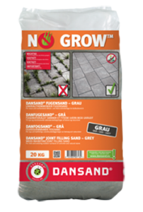  Dansand Voegzand "No Grow"  Grey (Onkruidwerend zand) A. van Elk BV